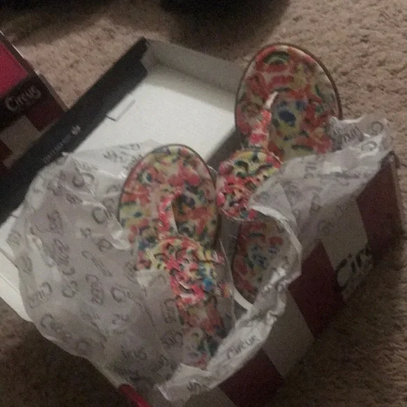 Circus by Sam Edelman Colorful Kids Sandals - Picture 2 of 16